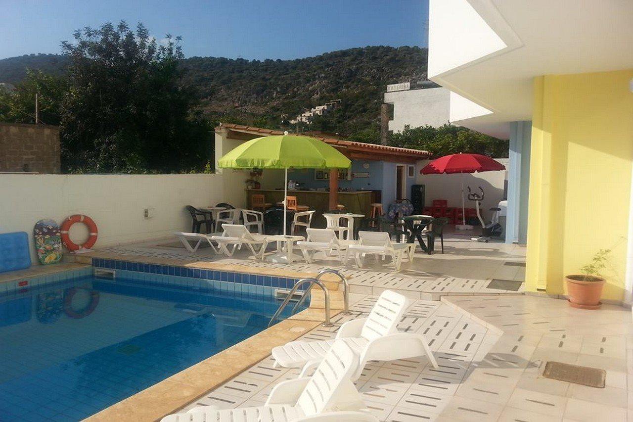 Knossos Studios Stalida Exterior foto