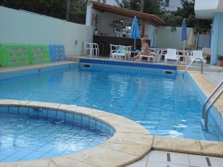 Knossos Studios Stalida Exterior foto