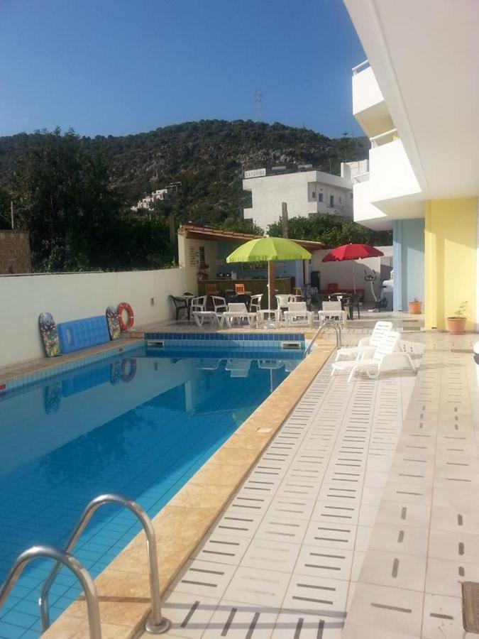 Knossos Studios Stalida Exterior foto