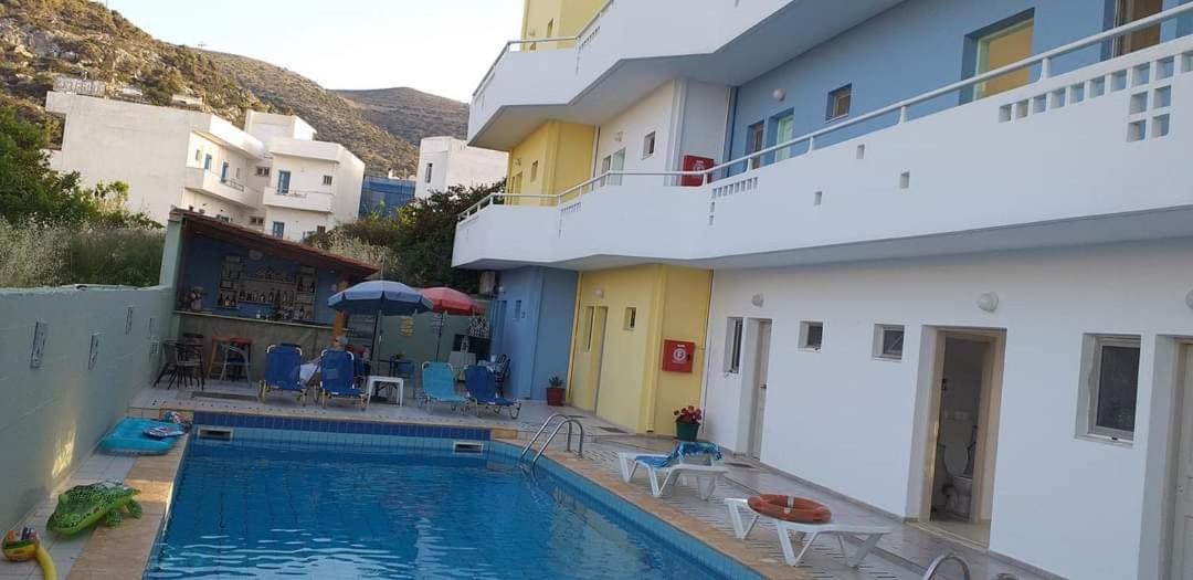 Knossos Studios Stalida Exterior foto