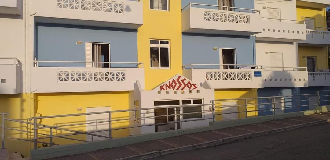 Knossos Studios Stalida Exterior foto