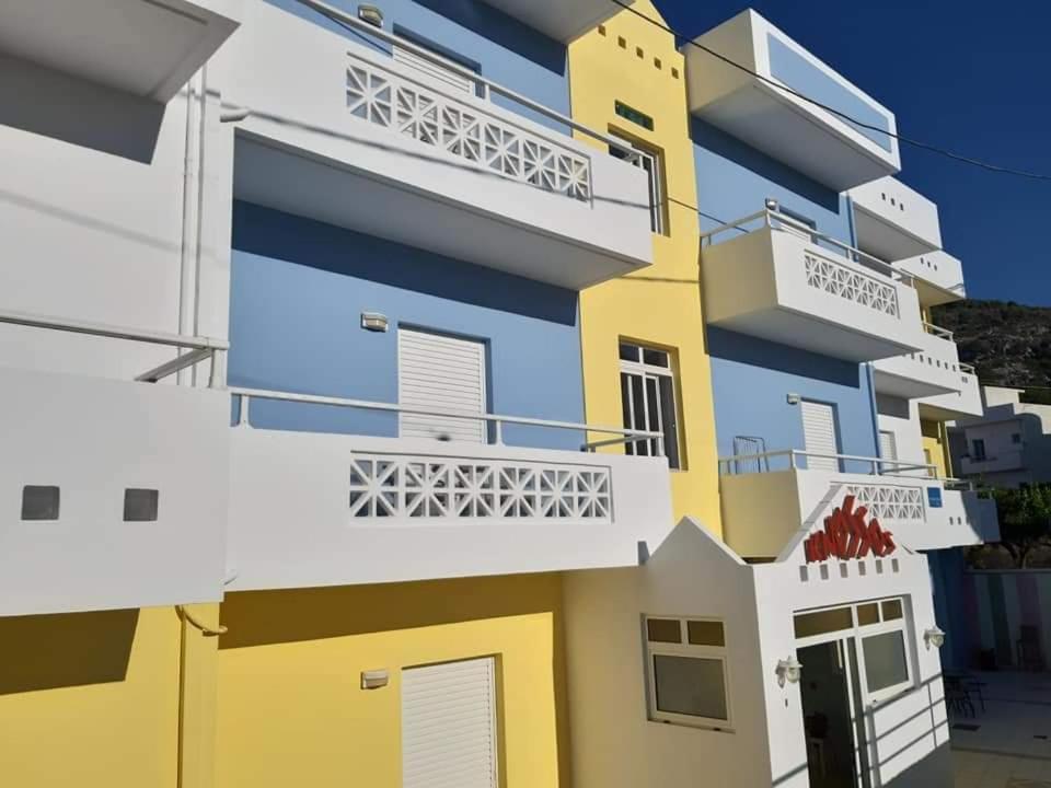 Knossos Studios Stalida Exterior foto