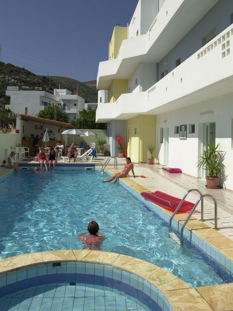 Knossos Studios Stalida Exterior foto