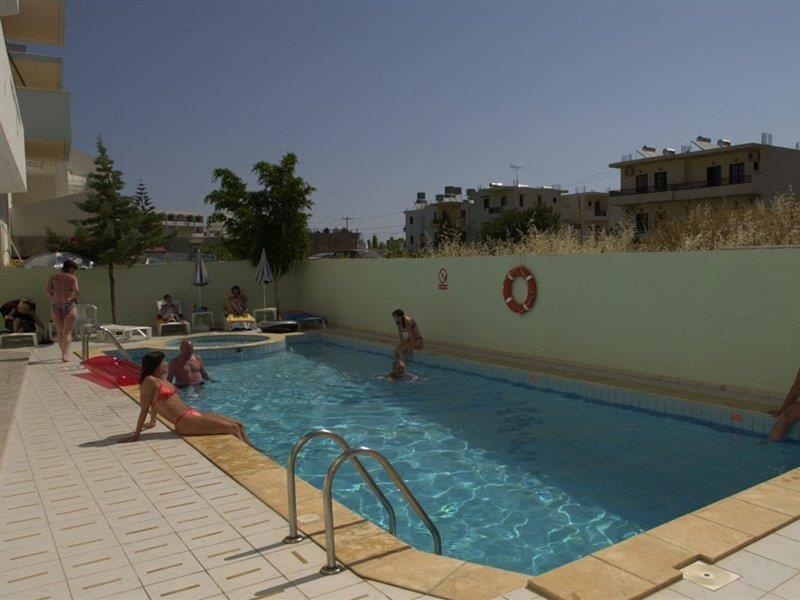 Knossos Studios Stalida Exterior foto