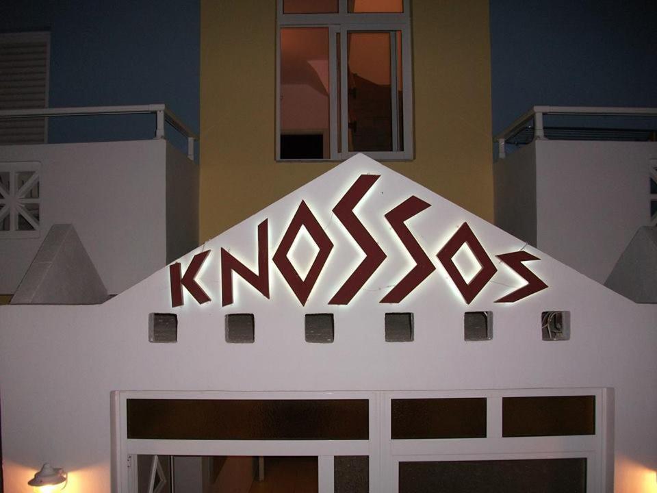 Knossos Studios Stalida Exterior foto