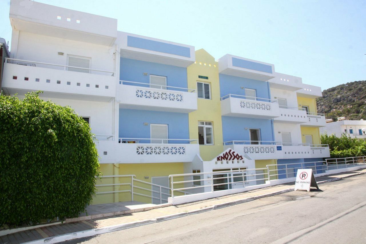 Knossos Studios Stalida Exterior foto