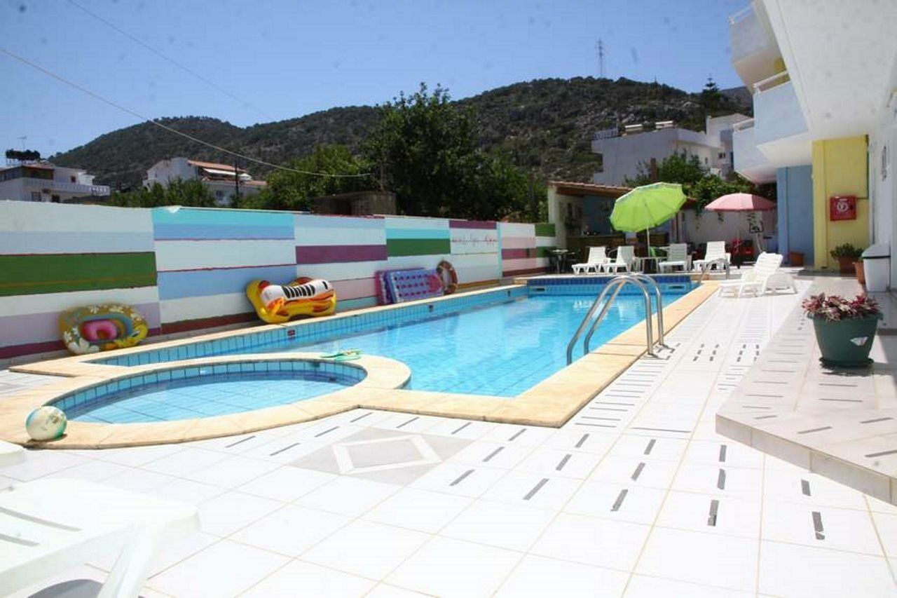 Knossos Studios Stalida Exterior foto